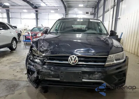 2018 Volkswagen Tiguan Se из США, поврежденный, VIN 3VV2B7AX0JM151444